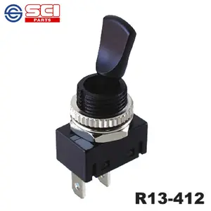 مفتاح تبديل المعادن الدائري SCI R13-412 من تايوان أقصى جهد 250 فولت تيار متردد