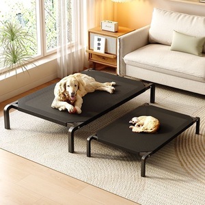 Cama Elevada para Perros, Cama de Camping Resistente a la Humedad para Todas las Estaciones, con Colchoneta Extraíble y Lavable para Perros Pequeños, Medianos y Grandes - Product Image 4