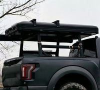 Tente de toit rigide en aluminium pour pick-up Ford avec auvent, idéale pour le camping