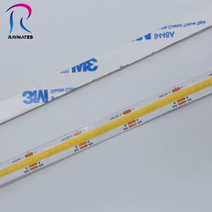 高品質の調整可能なホワイトデュアルカラー608LED/<span class=keywords><strong>m</strong></span> COB CCTLEDストリップライトDC24VRa90リモコンWi-FiスイッチモードMOQ 5m - Product Image 5