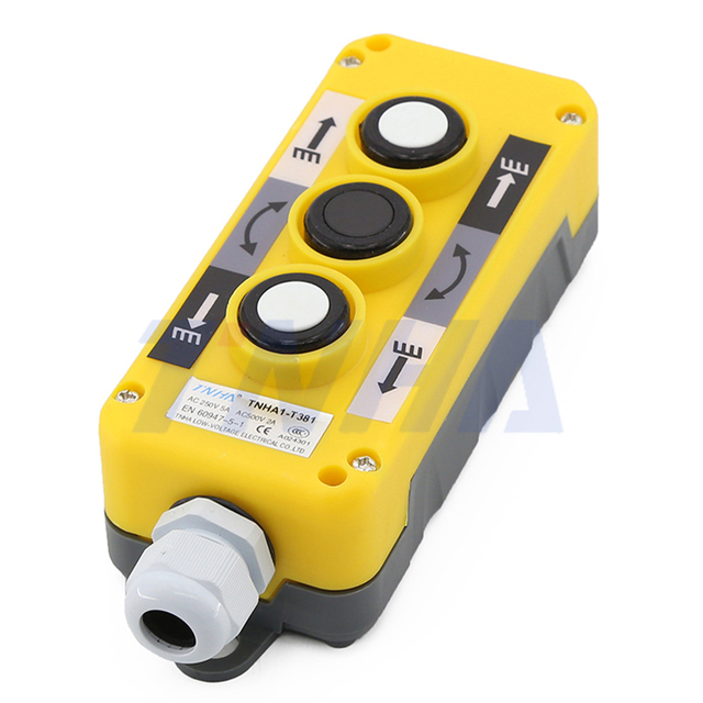 TNHA1-T381 Radio Remote Control Crane Wireless,  Hand Control