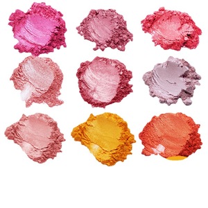 Chất lượng cao lớp mỹ phẩm màu ngọc trai mica bột Oxit sắt Matte Son môi sắc tố bột - Product Image 2