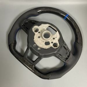 Volante in Fibra di Carbonio dal Design Classico per Volkswagen VW Polo Passat <span class=keywords><strong>Golf</strong></span> B7 B8 <span class=keywords><strong>T6</strong></span>, Vendita all'Ingrosso - Product Image 6