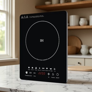 Cocina de Inducción Comercial de Alta Potencia, Ahorro de Energía, Electrodoméstico Duradero para Restaurantes, Servicios de Catering y Cocina Diaria - Product Image 1