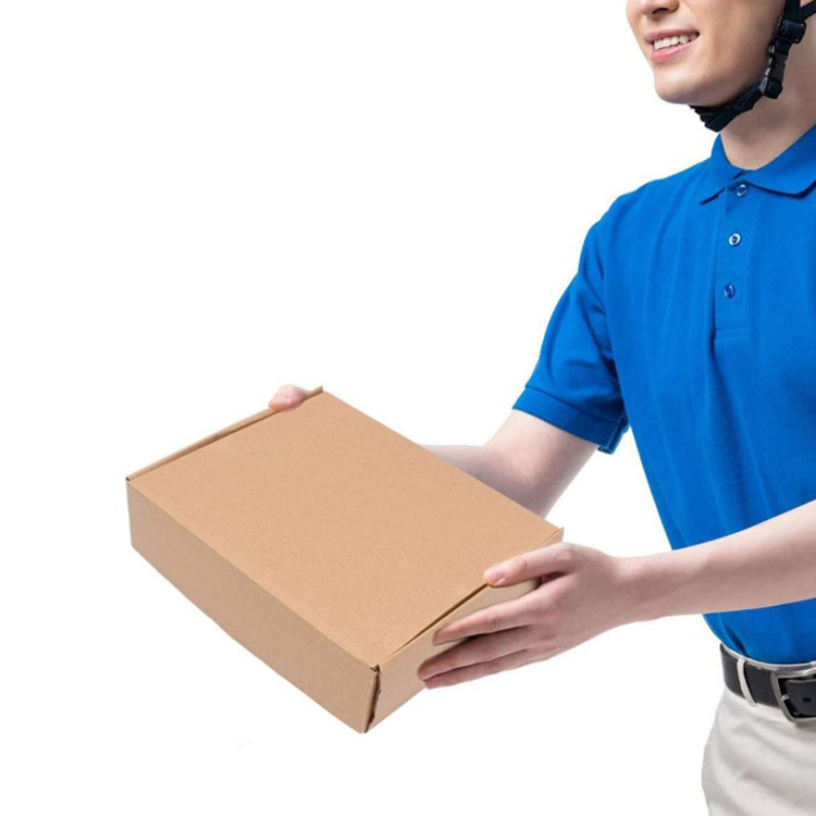Recyclable Corrugated Box Mailers Cardboard Small Box for Shipping Mobile Phone Case