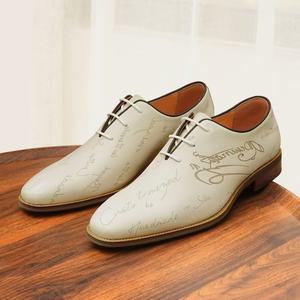 Bottes Chukka pour homme au design italien luxueux, à lacets, en cuir de haute qualité, pour l'hiver, chaussures de soirée et de travail - Product Image 6