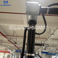 Robot de palettisation 6 axes, charge utile 10kg 20kg 30kg 40kg, hauteur de superposition 2100mm, pour e-commerce express, fonctionnement continu 24H à faible consommation
