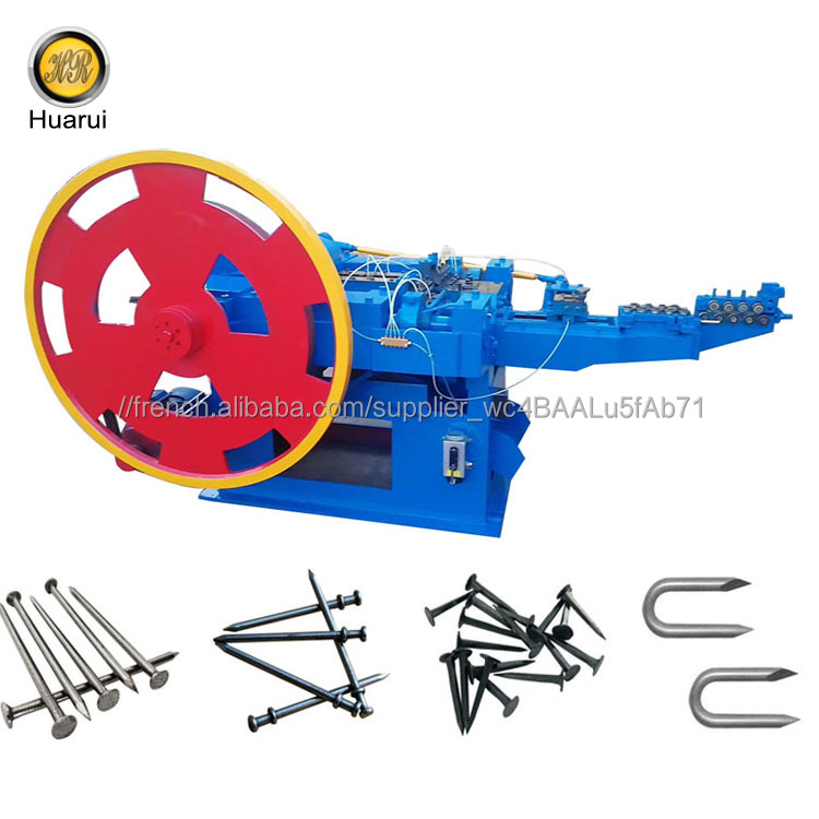 Clou prix bas faisant la machine, machine à clous de haute qualité