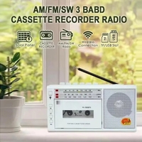 Reproductor de Casetes Magnético con Energía Solar y Radio/Grabadora SW Inalámbrica a Precio de Fábrica