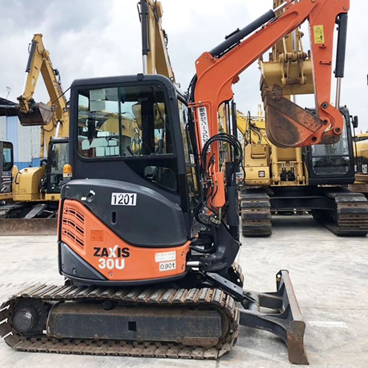 Hitachi ZX30 - High Performance Japanese Excavators for Sale
