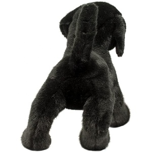 CPC Animal de peluche Cumpleaños Navidad Juguete de peluche Perro de laboratorio negro Juguete de peluche personalizado - Product Image 5
