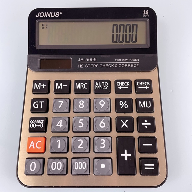 JS-5009 Hot Selling Desktop Office Calculator Support Customized Oem Wholesale Manufacturer