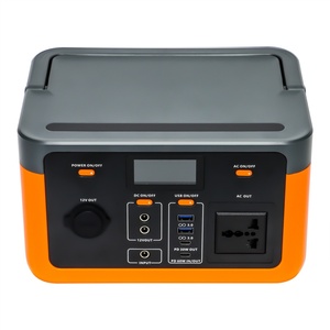 PowMr 300W 320WH Outdoor Portable Power Station Rechargeable Solar Portable Power Bank Lithium Battery - Product Image 4