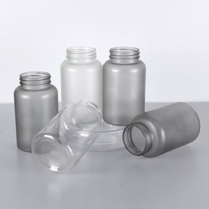 Contenedor de cápsulas para mascotas barato personalizado 220ML botellas de vitamina de plástico vacías para mascotas suplemento de fábrica - Product Image 6