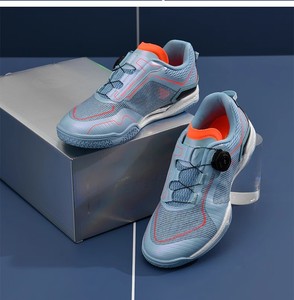 <span class=keywords><strong>Chaussures</strong></span> de tennis de table professionnelles SPEED ART ST28018 unisexes, antidérapantes, respirantes, avec empeigne en TPU et doublure en mesh, pour l'entraînement en salle - Product Image 1