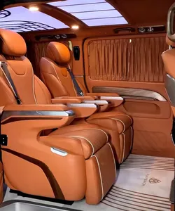 Fabricante de luxo personalizado Maybach VIP van conversão auto assentos de capitão de carro para Vito w447 sprinter van classe V