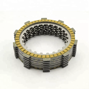 Plaque d'embrayage à base de papier de haute qualité pour moto <span class=keywords><strong>Honda</strong></span> CB 400 T 450 CMX XR CR VT 600 <span class=keywords><strong>125</strong></span> - Product Image 3