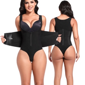 Body Modellante Contenitivo Colombiano Reductor Effetto Clessidra con Controllo Pancia e Snellimento Vita, Traspirante - Product Image 1