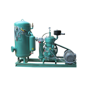 A-20 Powerful Low Noise Reciprocating Water-Cooled Oil-less AC Power 220V-480V Industrial Bottom - Product Image 1