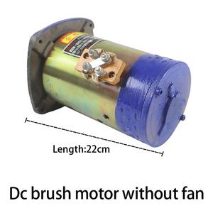 Coche de ingeniería de <span class=keywords><strong>segunda</strong></span> <span class=keywords><strong>mano</strong></span>, inserto recto de baja velocidad, eje trasero, motor de cepillo de CC sin cabeza, triciclo eléctrico de 48-60v1300w - Product Image 4