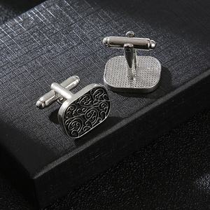 Venta caliente Listo Stock Barato Plata Oro Aleación Clásico Retro Románico <span class=keywords><strong>Gemelos</strong></span> y Elegante <span class=keywords><strong>Camisa</strong></span> de los hombres Cuff Studs están en oferta - Product Image 6