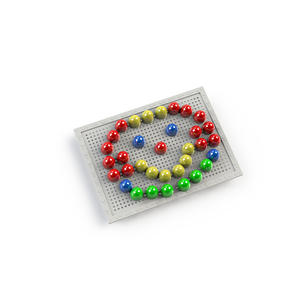 Rompecabezas Educativo de 50 Piezas, Juego de Mosaico de Plástico Creativo y Colorido para Niños (3+ años) - Product Image 1