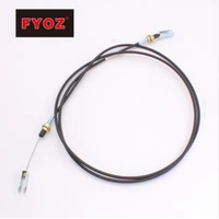 Cable 20T4377130 para Repuestos de Excavadoras Komatsu PC25-1, PC30-7, PC40-7, PC45-1 y PC40T-7