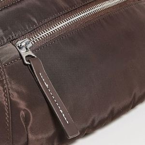 Custom Fashion Women's Waist Bag Nylon Fanny Pack Travel Waterproof Zipper Closure Crossbody Belt Outdoor Sports Chest Bag - Product Image 2