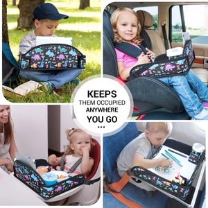 Free sample Wholesale Cheaper Ready Shipment <b>Car</b> Seat <b>Table</b> Kids <b>Car</b> Seat Tray Toy Drawing Board Toddler Travel Tray - Product Image 6