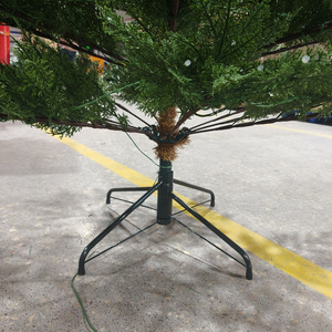 Nouvel arbre de Noël, grand <span class=keywords><strong>sapin</strong></span> de Noël en PE, <span class=keywords><strong>sapin</strong></span> artificiel - Product Image 2