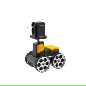Robot à ventouses de type crawler pour le nettoyage du verre et les inspections industrielles - Product Image 5
