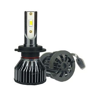 60W K7 H7 <span class=keywords><strong>ampoule</strong></span> de phare LED 300% plus lumineuse que l'<span class=keywords><strong>ampoule</strong></span> halogène accessoires de voiture 9005 9006 lumière LED Canbus 6500K remplacer l'halogène - Product Image 4