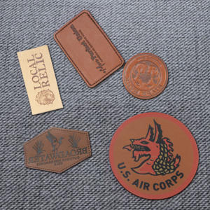 <span class=keywords><strong>ป้าย</strong></span>หนังทำจากโรงงานแผ่นป้ายนูนสำหรับเย็บตามสั่งสำหรับกระเป๋าเสื้อผ้ารองเท้าด้วยความร้อน - Product Image 5