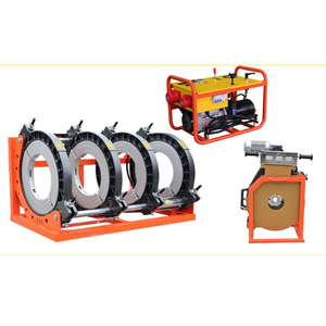 เครื่องเชื่อมท่อพลาสติกขนาด 315-630 มม. รุ่น Hot Sale 380V HDPE แบบเชื่อมชน พร้อมแผ่นทำความร้อนเคลือบ PTFE คุณภาพสูง - Product Image 6