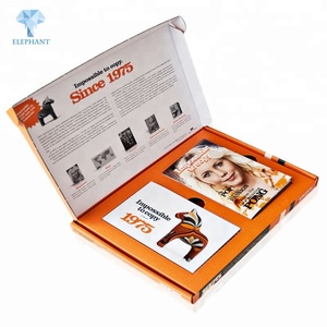 Custom Full Color Printed High Enld Exquisite Corrugated Literature Mailer <b>Box</b> - Product Image 3