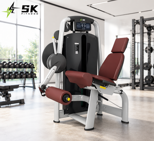 Máquina <span class=keywords><strong>de</strong></span> extensión <span class=keywords><strong>de</strong></span> piernas sentado SK Commercial, equipo <span class=keywords><strong>de</strong></span> entrenamiento <span class=keywords><strong>de</strong></span> fuerza <span class=keywords><strong>de</strong></span> alta resistencia para gimnasios profesionales y clubes <span class=keywords><strong>de</strong></span> fitness <span class=keywords><strong>de</strong></span> lujo - Product Image 1