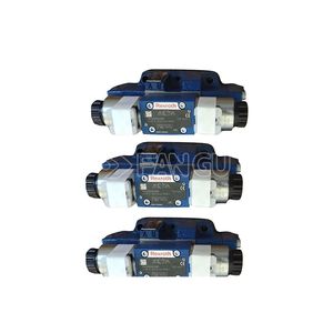 Valvola Direzionale Elettroidraulica Rexroth 4WEH16E/4WEH25E/4WEH32E/<span class=keywords><strong>H</strong></span>/J/<span class=keywords><strong>G</strong></span>/<span class=keywords><strong>Y</strong></span>/K 4WEH10E40B/6EG24NETZ5L Valvola Idraulica Pilota - Product Image 6