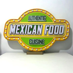 Металлическая вывеска с 3D-подсветкой на заказ, водонепроницаемые наружные рекламные светильники, магазин наружной рекламы, фирменный знак с логотипом компании - Product Image 3