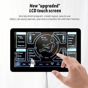 Fabrik-Großhandel Hochwertiger Günstiger ZL Marke M621G 3D Ganzkörper-Schwerelosigkeits-Massagesessel mit Fuß<span class=keywords><strong>massage</strong></span> - Product Image 5