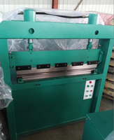 Presse plieuse électrique hydraulique 600 mm pour tôles d'angle et signalétique, épaisseur 3 mm