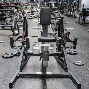Shizhuo ngồi Máy chèo thiết bị tập thể dục thương mại tập thể dục nghiêng Hàng tấm tải thể thao xây dựng cơ bắp trọng lượng miễn phí - Product Image 1