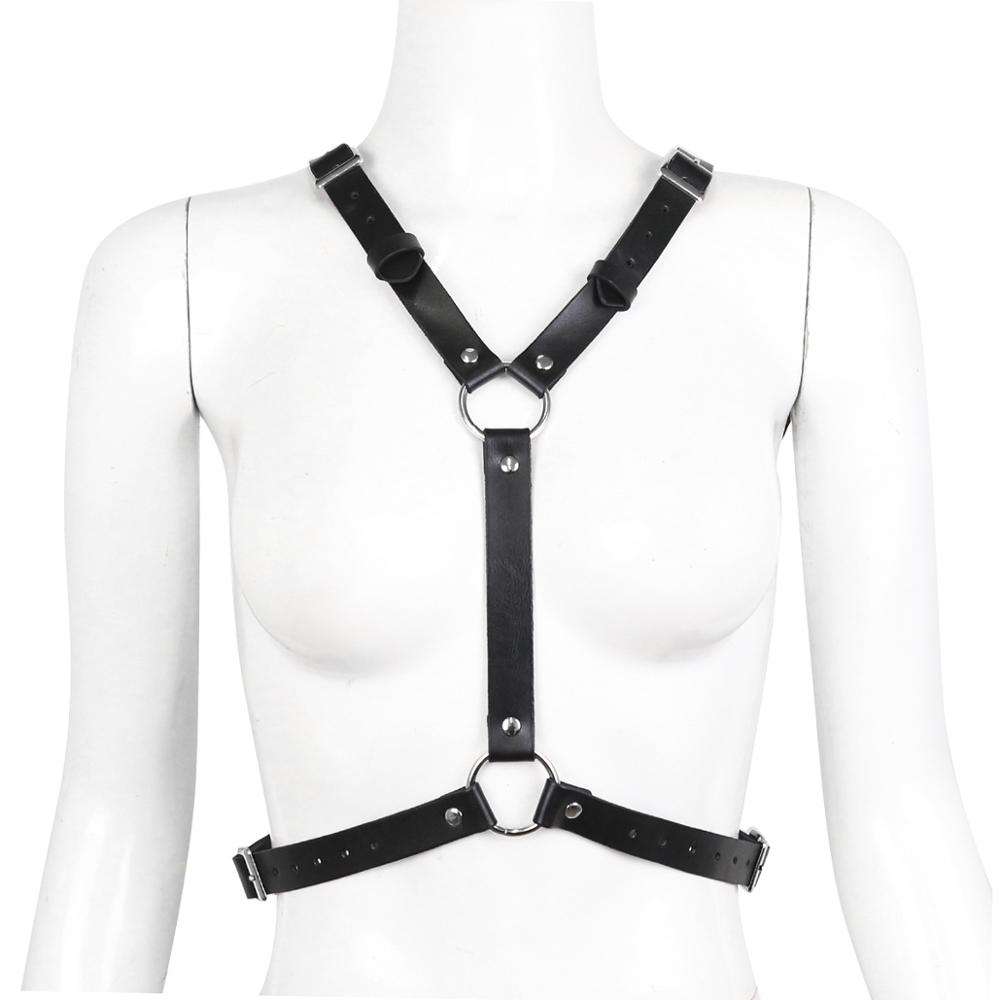 ボンデージ ハーネス フェイクレザーセクシーボディハーネスBDSMボンデージエロティックファンシーコスチュームエンジェルロールプレイ| Alibaba.