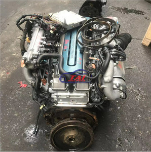JDM-Conjunto de motor Turbo doble para Toyota, 2JZ <span class=keywords><strong>GTE</strong></span>, usado, genuino - Product Image 4