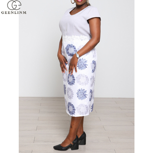 Traje de Vestir Casual de Primavera para Mujer Sunday Best Africa, Elegante y Formal para Iglesia - Product Image 6
