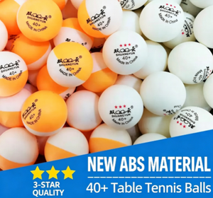 Pelotas <span class=keywords><strong>de</strong></span> Tenis <span class=keywords><strong>de</strong></span> <span class=keywords><strong>Mesa</strong></span> Económicas <span class=keywords><strong>de</strong></span> 3 Estrellas, 40+ Pelotas <span class=keywords><strong>de</strong></span> <span class=keywords><strong>Ping</strong></span> <span class=keywords><strong>Pong</strong></span> ABS para Entrenamiento, Venta al Por Mayor Directa <span class=keywords><strong>de</strong></span> Fábrica - Product Image 1