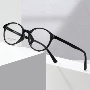 Lunettes de vue ovales pour femmes, monture de style élégant, taille moyenne, monture EMS, verres acryliques, verres plats, origine Taizhou - Product Image 5