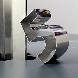 Mejor rendimiento EJON Y13L Metal plano aluminio 3D Cnc Dobladora De Letras Corporeas 0,4-1,2mm canal letra dobladora - Product Image 6