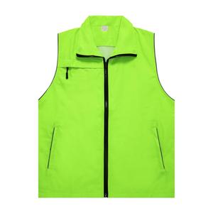أزياء تصميم جديد حار بيع صدرية صدرية بلا أكمام سترة مع جيوب سحاب - Product Image 6
