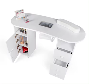 Multi-functional Salon Manicure <b>Table</b> With Drawers <b>Nail</b> <b>Table</b> With Cleaner <b>Nail</b> Spa - Product Image 1