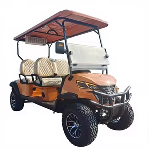 Voiturette de golf électrique chinoise 2, 4 ou 6 places à vendre – 48V, 60V, 72V Lithium – Personnalisée et confortable – Voiturettes de golf électriques 4 places - Product Image 1